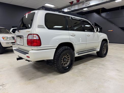 Used 2001 Lexus LX 470 4WD image 11