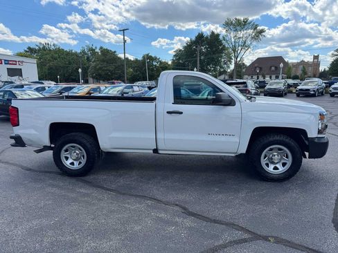 Used 2016 Chevrolet Silverado 1500 W/T w/ WT Fleet Convenience Package RWD image 9
