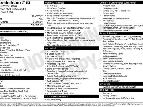 Used 2023 Chevrolet Equinox LT image 6