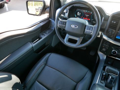 Used 2022 Ford F150 Lariat w/ Equipment Group 501A Mid image 9