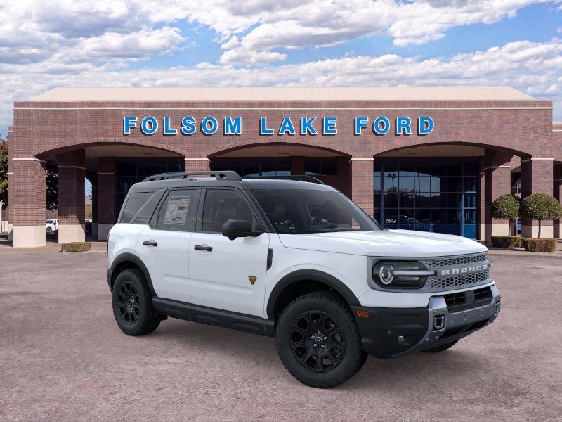 New 2026 Ford Bronco Sport Badlands w/ Badlands Tech Package AWD/4WD image 7