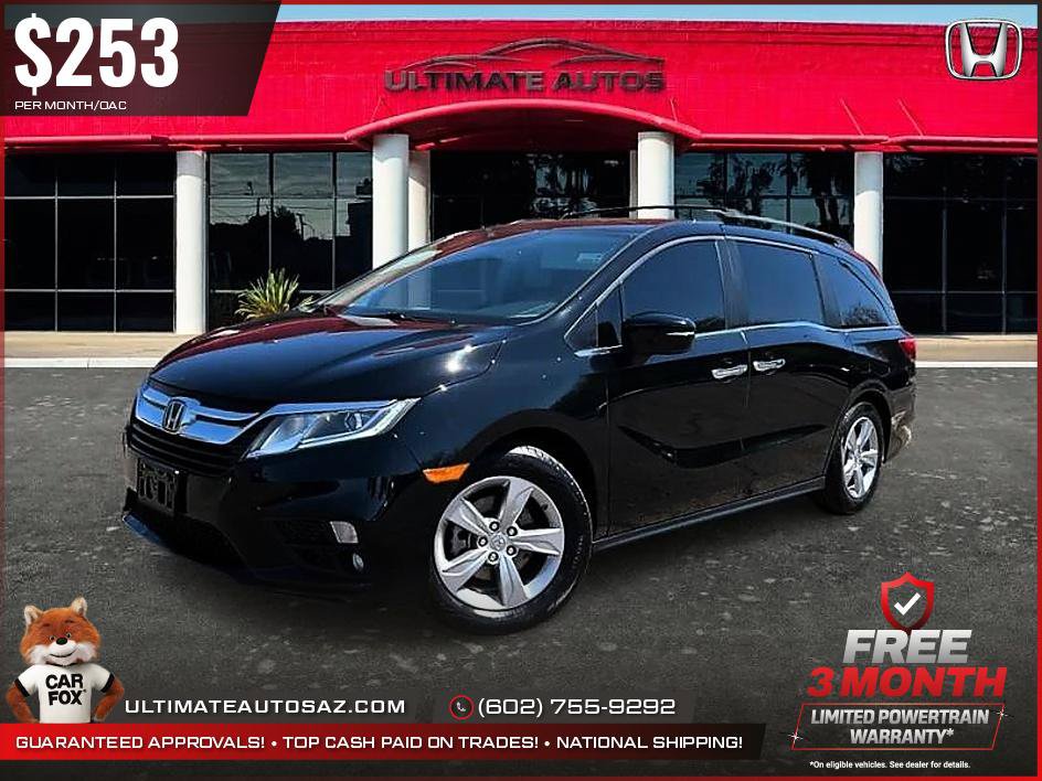Used 2018 Honda Odyssey EX-L image 25