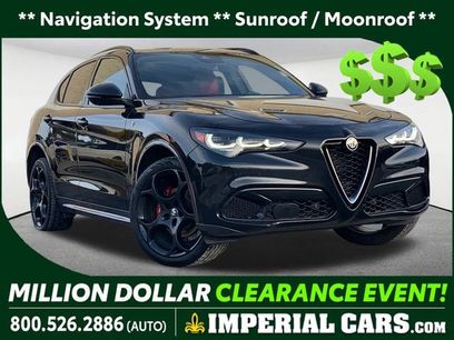 Used 2024 Alfa Romeo Stelvio Ti w/ Performance Driving Package