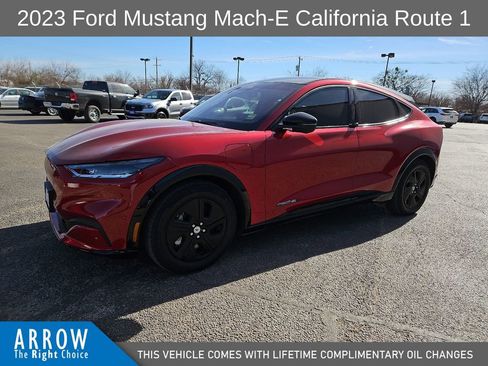 Used 2023 Ford Mustang Mach-E California Route 1 image 5