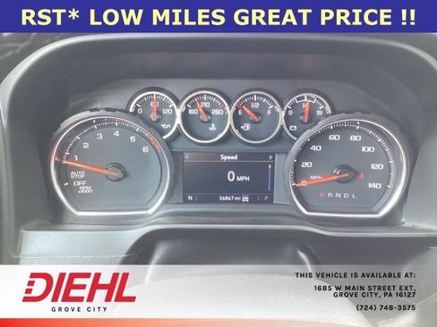 Used 2022 Chevrolet Silverado 1500 RST w/ Z71 Off-Road Package AWD/4WD image 35