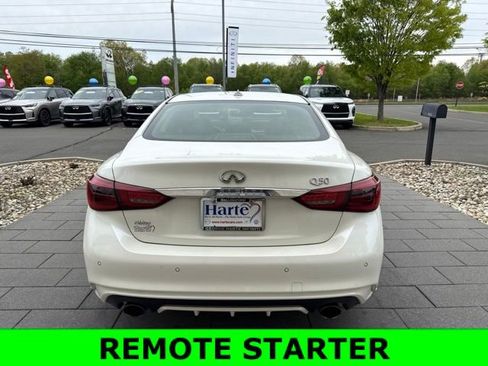 Used 2022 INFINITI Q50 Sensory AWD/4WD image 6