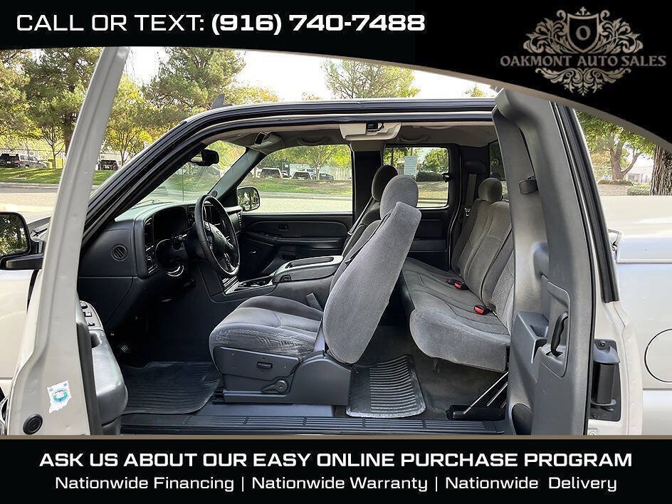 Used 2006 Chevrolet Silverado 1500 LT w/ Light Duty Power Package RWD image 16
