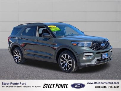 Used 2022 Ford Explorer ST-Line