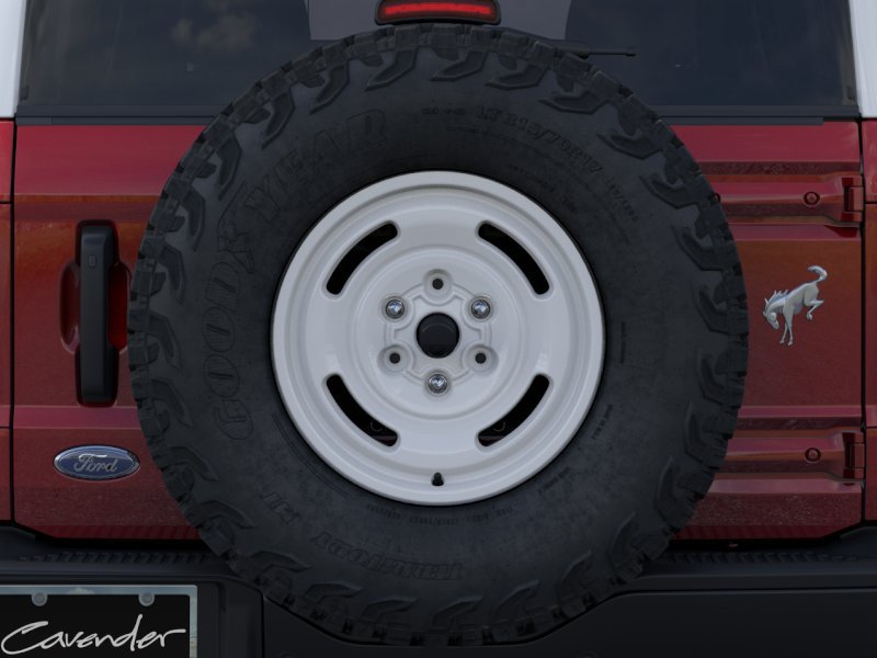 New 2026 Ford Bronco Heritage Edition AWD/4WD image 49