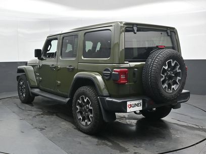 Used 2024 Jeep Wrangler Unlimited Sahara w/ Dual Top Group