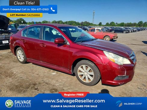 Used 2010 Subaru Legacy 2.5i Premium AWD/4WD image 5