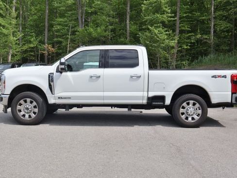 Used 2024 Ford F350 King Ranch w/ Chrome Package AWD/4WD image 8