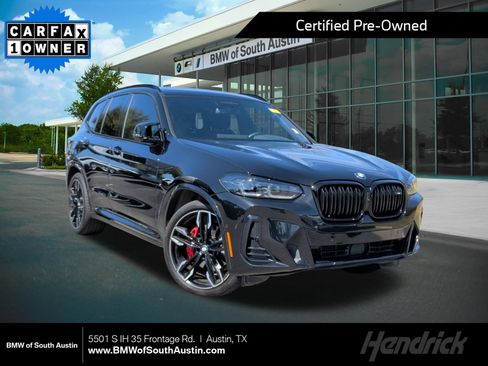 Certified 2024 BMW X3 M40i image 1
