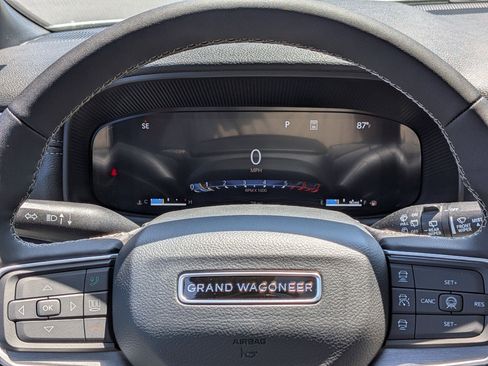 New 2026 Jeep Grand Wagoneer L 4WD image 13