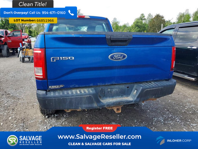 Used 2017 Ford F150 XL w/ Equipment Group 101A Mid AWD/4WD image 8