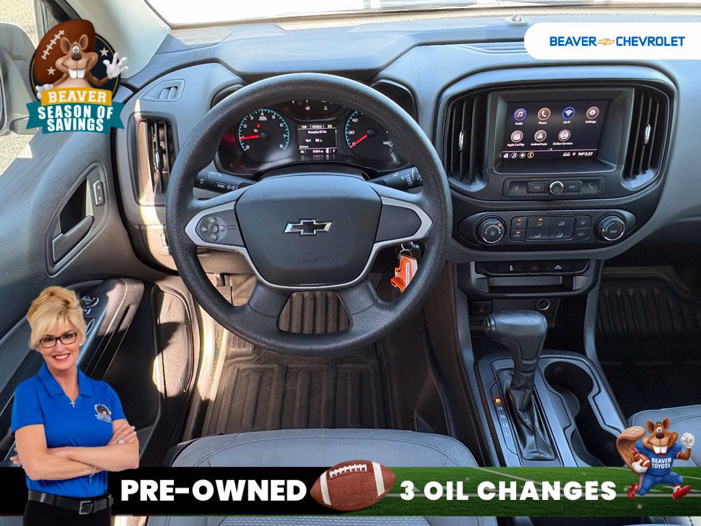 Used 2020 Chevrolet Colorado W/T w/ WT Convenience Package RWD image 16
