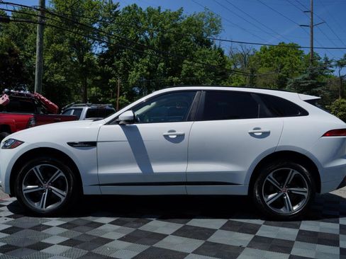 Used 2020 Jaguar F-PACE R-Sport AWD/4WD image 11