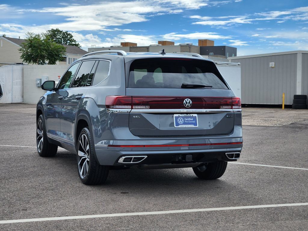 Certified 2026 Volkswagen Atlas SEL Premium R-Line AWD/4WD image 8