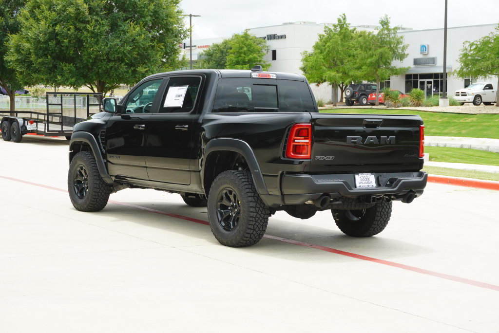 New 2026 RAM 1500 RHO AWD/4WD image 3