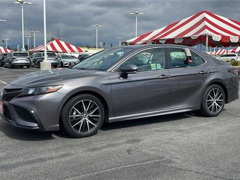 Certified 2023 Toyota Camry SE w/ Audio Upgrade Package FWD image 2