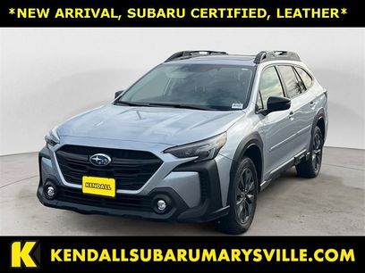 Certified 2025 Subaru Outback Onyx Edition