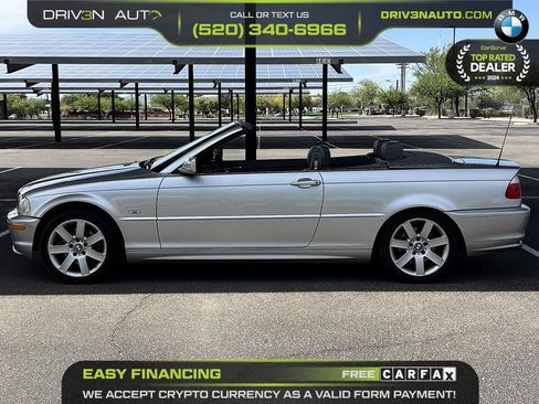 Used 2002 BMW 325Ci Convertible RWD image 7
