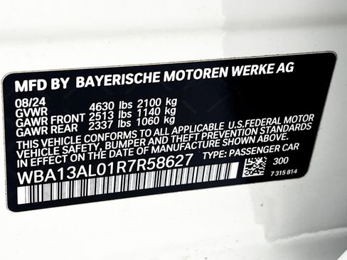 Certified 2024 BMW M235i xDrive Gran Coupe w/ Premium Package image 25