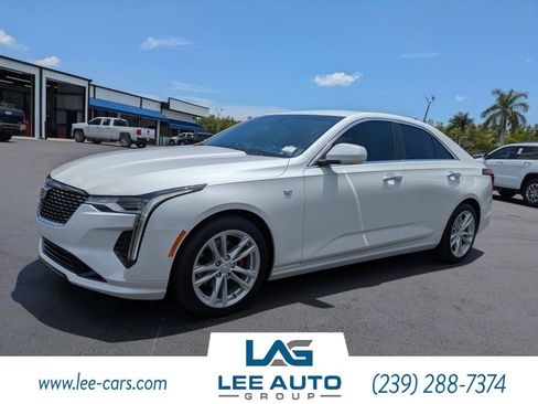 Used 2023 Cadillac CT4 Luxury RWD image 6