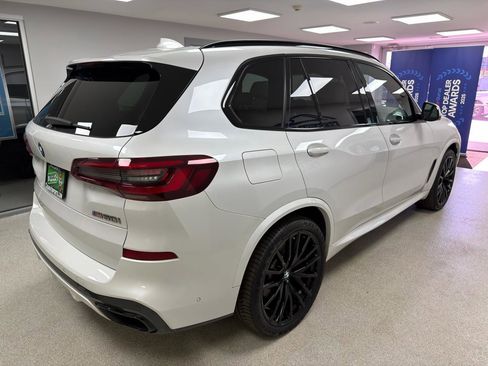 Used 2021 BMW X5 M50i w/ Executive Package AWD/4WD image 3