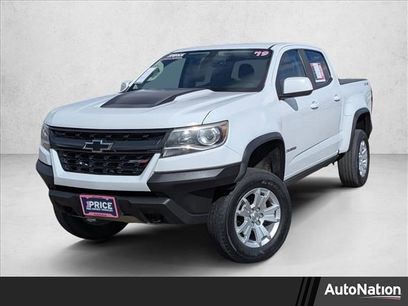 Used 2019 Chevrolet Colorado ZR2