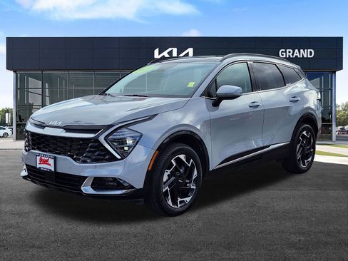 Certified 2023 Kia Sportage SX image 5