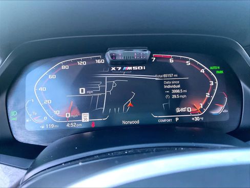 Used 2021 BMW X7 M50i image 52