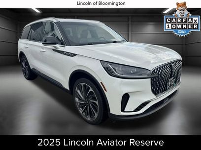 Used 2025 Lincoln Aviator Reserve w/ Illumination Package