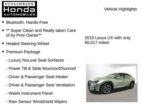 Used 2019 Lexus UX 250h w/ Premium Package image 7