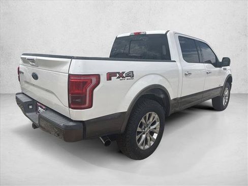 Used 2016 Ford F150 Lariat AWD/4WD image 5