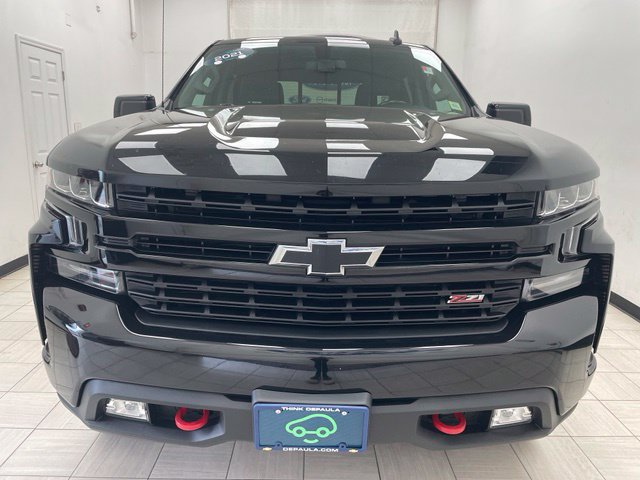 Certified 2021 Chevrolet Silverado 1500 LT Trail Boss w/ Convenience Package II AWD/4WD image 18