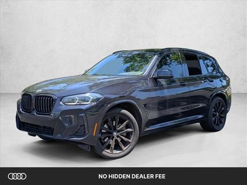 Used 2024 BMW X3 sDrive30i w/ Premium Package RWD image 1