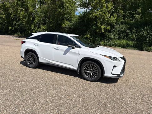 Used 2018 Lexus RX 350 F Sport w/ Cold Area Package AWD/4WD image 17