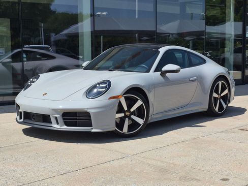 Certified 2026 Porsche 911 Carrera RWD image 1