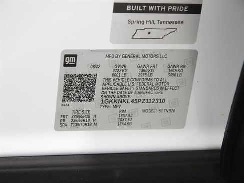 Used 2023 GMC Acadia SLE image 24