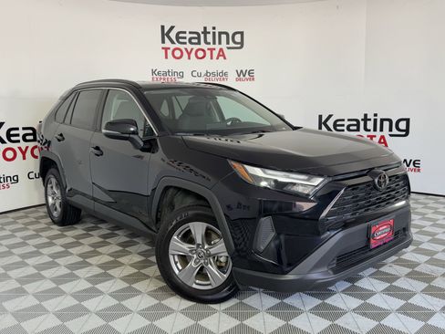 Certified 2025 Toyota RAV4 XLE FWD image 3