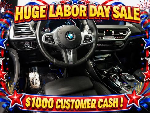 Used 2022 BMW X3 xDrive30i AWD/4WD image 13