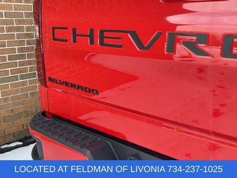 Used 2021 Chevrolet Silverado 1500 Custom w/ LPO, Dark Essentials Package image 28