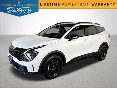 New 2025 Kia Sportage X-Pro Prestige