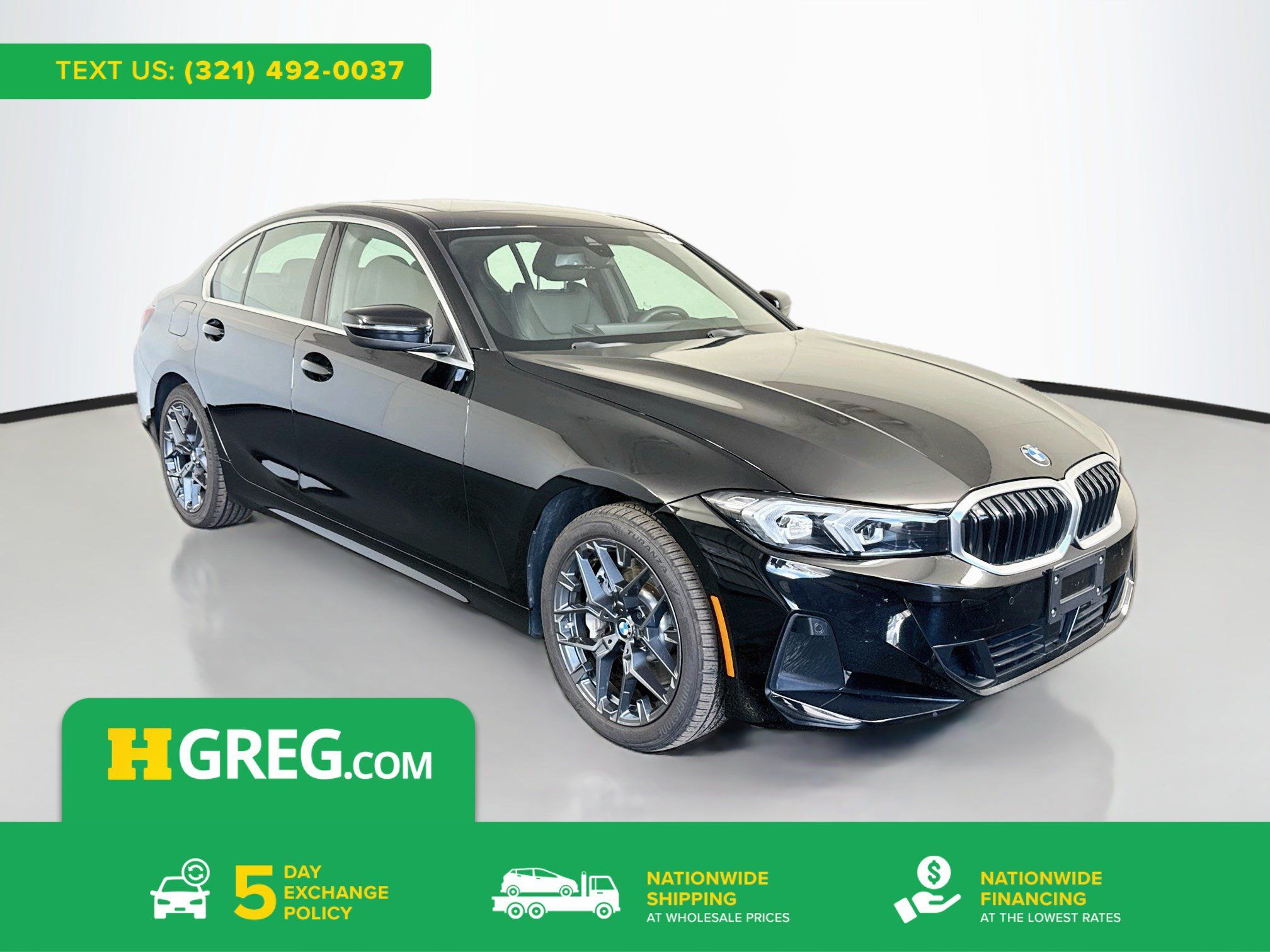 Used 2026 BMW 330i xDrive Sedan AWD/4WD image 1