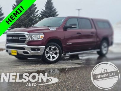 Used 2021 RAM 1500 Big Horn