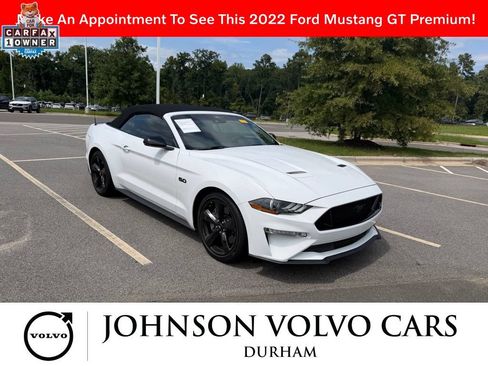Used 2022 Ford Mustang GT Premium w/ Equipment Group 401A RWD image 2