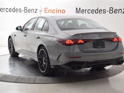 New 2026 Mercedes-Benz E 53 AMG e 4MATIC Sedan
