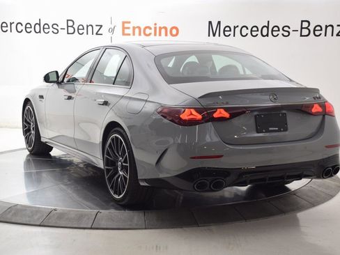 New 2026 Mercedes-Benz E 53 AMG e 4MATIC Sedan image 4