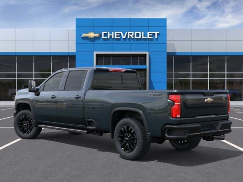 New 2026 Chevrolet Silverado 2500 LTZ w/ Trail Boss Package AWD/4WD image 3